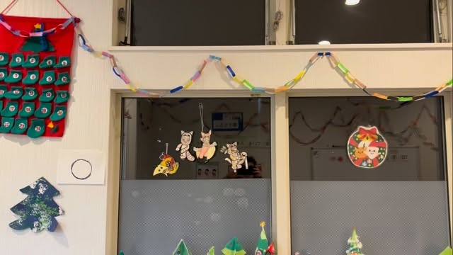 #クリスマスイブ🎅 #100人のサンタ🤶 #ペンギンのあしあと #童具舘 #放課後等デイサービス #児童発達支援